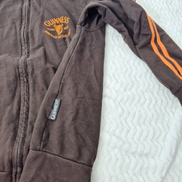 Official Guinness Merchandise Zippered Hoodie from Ireland  Women's Med - Picture 3 of 8